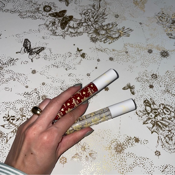 LOVE BIRDS matte liquid lipstick + lip gloss dio - Picture 3 of 3